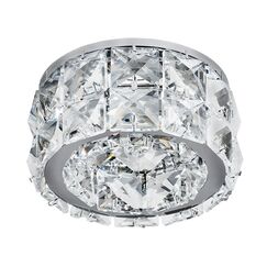 032804 Светильник ONDA GRANDE G9 XPOM/ХРУСТАЛЬ ПРОЗРАЧНЫЙ