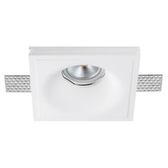002000 Светильник скрытого монтажа в гипсокартон ANELLO MR16 GU10 БЕЛЫЙ