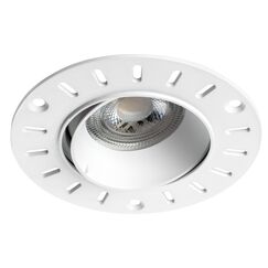 012006 Рамка (светильник) PVC д/LED-модулей 941хх и LED-ламп D50мм ANELLO ROUND БЕЛЫЙ