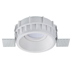 G214606 Светильник DOMINO ROUND MR16 БЕЛЫЙ (214610+214606)