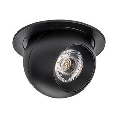 i61774 Светильник INTERO LED 9W 850LM 24G ЧЕРНЫЙ 4000K (217617+217074)