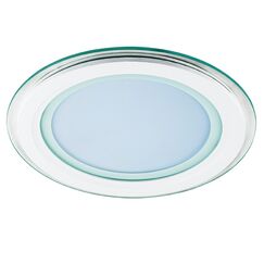 212032 Светильник ACRI CYL LED 18W 1250LM БЕЛЫЙ/ПРОЗРАЧНЫЙ 4000K