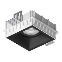 G214507BMOD Светильник DOMINO QUAD под LED модуль/лампу МR16 ЧЁРНЫЙ (214510+214507+214007)