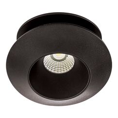 051307 Светильник ORBE LED15W 1240LM 60G ЧЕРНЫЙ 3000K