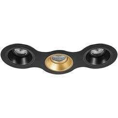 D697070307 Светильник DOMINO ROUND МR16 (214697+214607+214603+214607)