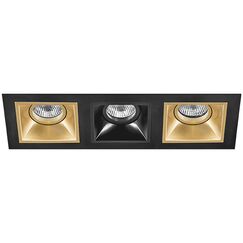 D537030703 Светильник DOMINO QUADRO МR16 (214537+214503+214507+214503)