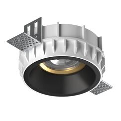 G214607GMOD Светильник DOMINO ROUND под LED модуль/лампу МR16 ЧЁРНЫЙ (214610+214607+214003)