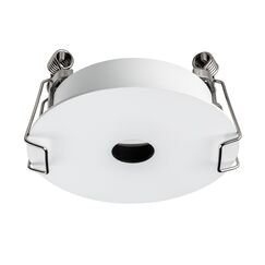 074106-12 Рамка д/светильников плоская 0741х6 (D65) SPIRA БЕЛЫЙ