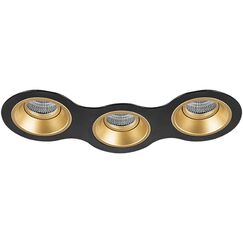 D697030303 Светильник DOMINO ROUND МR16 (214697+214603+214603+214603)