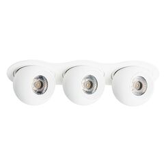 i636626262 Светильник INTERO LED 9W*3 850LM*3 24G БЕЛЫЙ 3000K (217636+217062+217062+217062)
