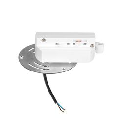 592060 Трековое крепление ASTA с 1-фазным адаптером к 21381х/21481х  БЕЛЫЙ