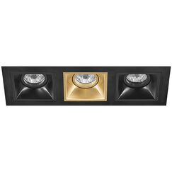 D537070307 Светильник DOMINO QUADRO МR16 (214537+214507+214503+214507)