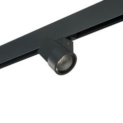 PRO051027 Светильник д/1-фазн трека ILLUMO HP16X1 ЧЕРНЫЙ (595027+051027)