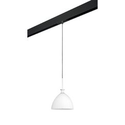 PRO810020 Светильник д/1-фазн трека AGOLA 1х40W E14 ХРОМ/БЕЛЫЙ/ЧЕРНЫЙ (810020+595007)