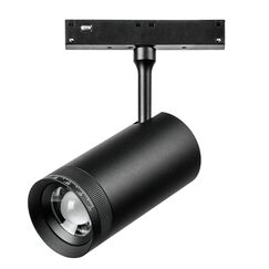 209047 Светильник 48V для трека UNO LED 12W 1000LM 10-55G ЧЕРНЫЙ МАТОВЫЙ 4000K