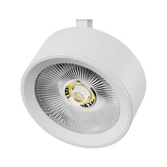 215646 Светильник ALTA PRO для трековой системы Quattro LED 30W 3510LM 36G БЕЛЫЙ 4000K DIM