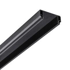 500427 Профиль металлический 2 м для монтажа светильников в ПВХ потолок ЧЕРНЫЙ