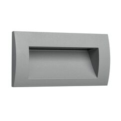 383592 Светильник ESTRA LED 5W 200LM 120G СЕРЫЙ 3000K IP55