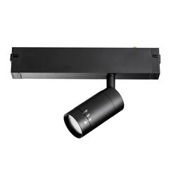 205017 Светильник д/1-фазн трека TETA  APP LED 7W 380LM 15-38G ЧЕРНЫЙ PRO 3000-6000K DIM