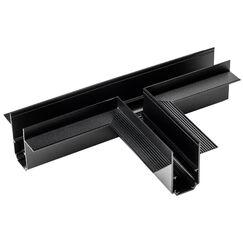 509277 Соединитель для встраиваемого трека UNO Т-образный ЧЕРНЫЙ