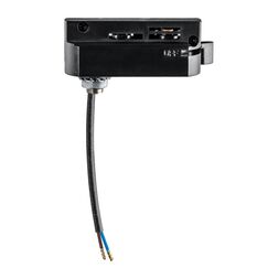 592007 Трековый 1-фазный адаптер BARRA ЧЕРНЫЙ