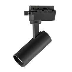 227237 Светильник для 1-фазного трека VOLTA LED 7W 550LM 24G ЧЕРНЫЙ 3000K IP20