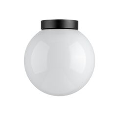 373010 Светильник BOLLA 1x10W (led) E27 ЧЕРНЫЙ IP65