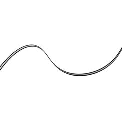 418010 Стальной трос CORDA в PVC оплетке для LED-ленты 10м