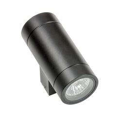 351607 Светильник PARO 2xGU10 ЧЕРНЫЙ IP65