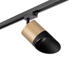 R1T349087 Светильник RULLO GX53 ЧЕРНЫЙ (213490+592087+201487)