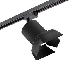 R1T3487487 Светильник RULLO GX53 ЧЕРНЫЙ (213487+592087+202487)