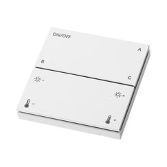 505536 Пульт Д/У (диммер) настенный LIGHTSTAR к 205ххх(TETA)  APP БЕЛЫЙ для PRO