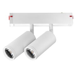 205506 Светильник д/1-фазн трека TETA  APP LED 2х9W 1560LM COB 24G БЕЛЫЙ PRO 3000-6000K DIM