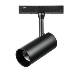 209147 Светильник 48V для 1-фазного трека UNO LED 10W 820LM 28G ANTIGLARE ЧЕРНЫЙ МАТОВЫЙ 4000K