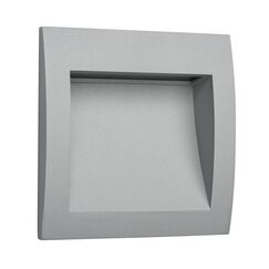 383692 Светильник ESTRA LED 5W 200LM 120G СЕРЫЙ 3000K IP55