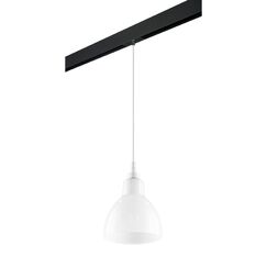 PRO865016 Светильник д/1-фазн трека LOFT 1х40W E14 БЕЛЫЙ/ЧЕРНЫЙ (865016+595007)