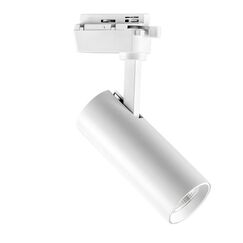 228246 Светильник для 1-фазного трека VOLTA LED 20W 1900LM 24G БЕЛЫЙ 4000K IP20