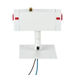 595286 Трековое крепление TETA с 1-фазным адаптером к 2165хх БЕЛЫЙ для PRO