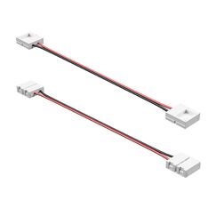 408101 Соединитель гибкий/ Кабель питания  для ленты 12V 5050LED одноцветной