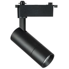 229147 Светильник для 1-фазного трека VOLTA LED COB 12W 1080LM 18-60G ЧЕРНЫЙ 4000K