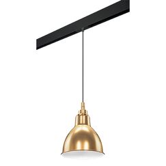 PRO765018 Светильник д/1-фазн трека LOFT 1х40W E14 ЛАЙМ ЗОЛОТО/ЧЕРНЫЙ (765018+595007)