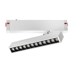 205316 Светильник д/1-фазного трека TETA  APP LED 9W 700LM 24G БЕЛЫЙ PRO 3000-6000K DIM