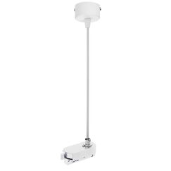 502196 Подвесное питание BARRA 1,5 м для однофазного трека БЕЛЫЙ