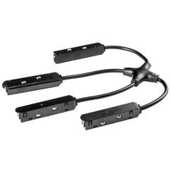 509294 Токопроводящий Х-образный соединитель UNO 48V ЧЕРНЫЙ