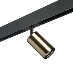 PRO431 Светильник д/1-фазн трека RULLO HP16 (214431+595057)