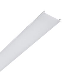 502227 Рассеиватель BARRA для профиля 502420 в натяжной потолок БЕЛЫЙ МАТОВЫЙ