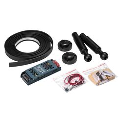 100CORDA5 Тросовая система CORDA 5м и блок питания на 100W (max мощность ленты 18W/метр) (418005+418990+424100)