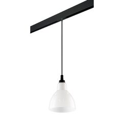 PRO865017 Светильник д/1-фазн трека LOFT 1х40W E14 ЧЕРНЫЙ (865017+595007)