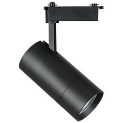 229447 Светильник для 1-фазного трека VOLTA LED COB 40W 3600LM 18-60G ЧЕРНЫЙ 4000K