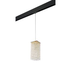 PRO795422 Светильник д/1-фазн трека CRISTALLO 1х40W G9 ЗОЛОТО/ЧЕРНЫЙ (795422+595007)